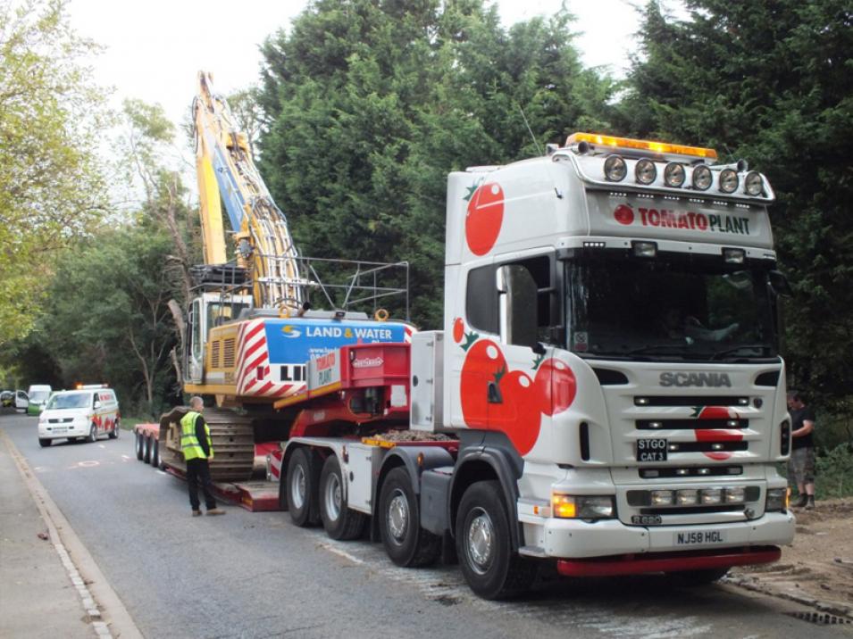 Tomato Plant | Plant Division, 4 Axle Arctic to 86T | Iver, Buckinghamshire & London large 4