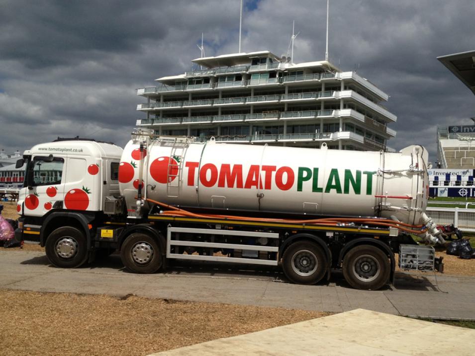 Tomato Plant | Tanker Division, 4000 gallon 4 axle tanker | Iver, Buckinghamshire & London large 3