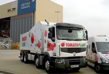 Tomato Plant | Tanker Division, 2000 gallon Eurovactor tanker | Iver, Buckinghamshire & London image 1