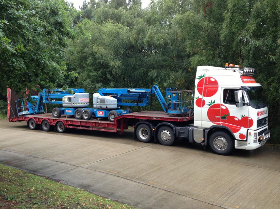 Tomato Plant | Plant Division, 3 Axle Arctic to 35T | Iver, Buckinghamshire & London large 11