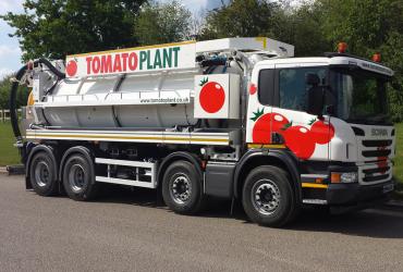 Tomato Plant | Tanker Division, 2000 gallon 4 axle recycler | Iver, Buckinghamshire & London image 3