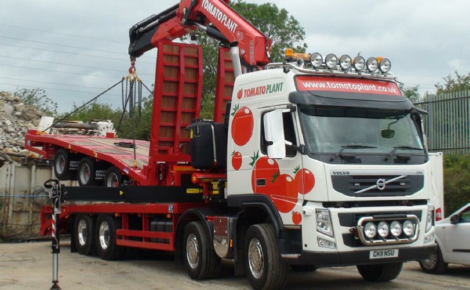 Tomato Plant Rigid Self Loading Truck