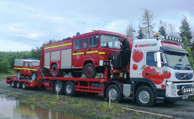 Tomato Plant Rigid Self Loading Truck