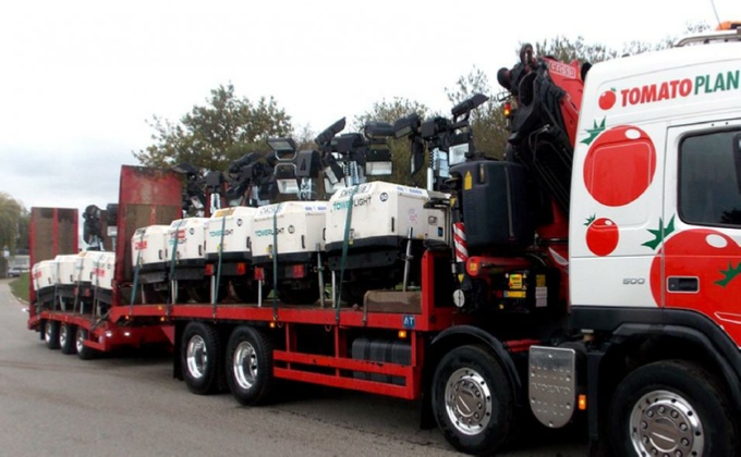 Tomato Plant Rigid Self Loading Truck