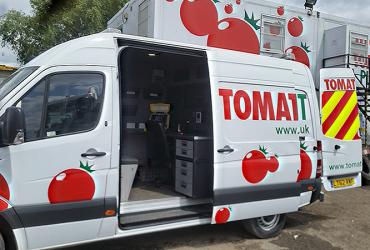 Tomato Plant | Drainage & CCTV Division, CCTV Van Unit | Iver, Buckinghamshire & London image 2