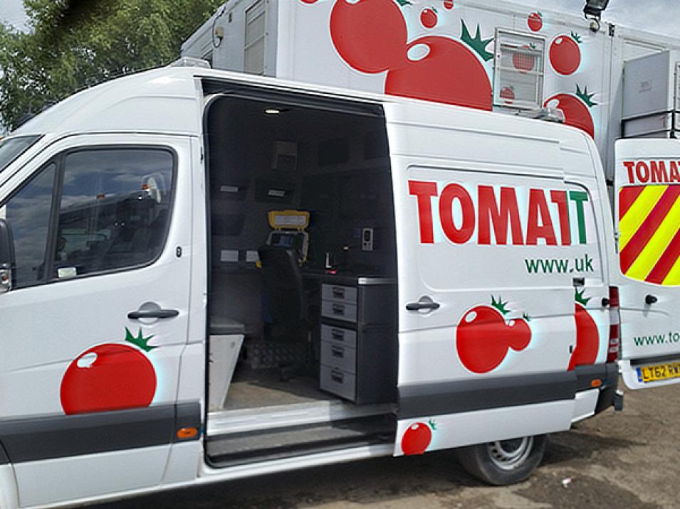 Tomato Plant | Drainage & CCTV Division, CCTV Van Unit | Iver, Buckinghamshire & London large 2