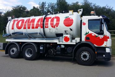 Tomato Plant | Tanker Division, 3000 gallon 3 axle tanker | Iver, Buckinghamshire & London image 6