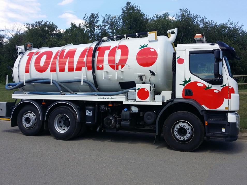Tomato Plant | Tanker Division, 3000 gallon 3 axle tanker | Iver, Buckinghamshire & London large 6