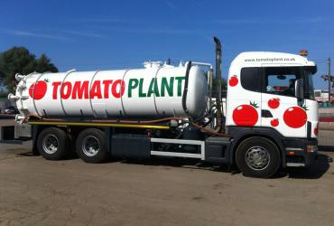 Tomato Plant | Tanker Division, 3000 gallon 3 axle tanker | Iver, Buckinghamshire & London image 5