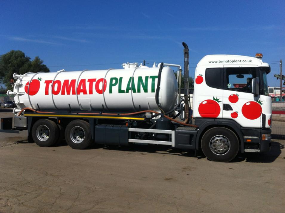 Tomato Plant | Tanker Division, 3000 gallon 3 axle tanker | Iver, Buckinghamshire & London large 5
