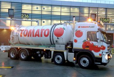 Tomato Plant | Tanker Division, 4000 gallon 4 axle tanker | Iver, Buckinghamshire & London image 1