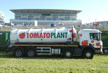 Tomato Plant | Tanker Division, 4000 gallon 4 axle tanker | Iver, Buckinghamshire & London image 2