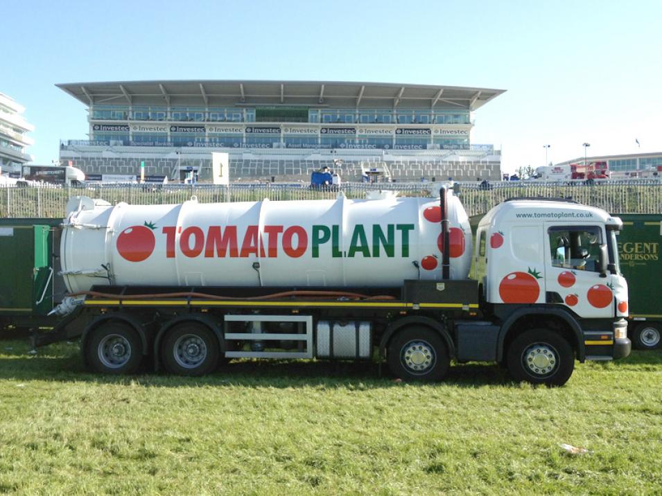 Tomato Plant | Tanker Division, 4000 gallon 4 axle tanker | Iver, Buckinghamshire & London large 2
