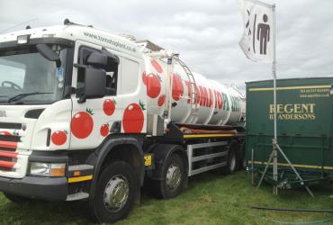 Tomato Plant | Tanker Division, 4000 gallon 4 axle tanker | Iver, Buckinghamshire & London image 5