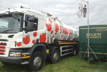 Tomato Plant | Tanker Division, 4000 gallon 4 axle tanker | Iver, Buckinghamshire & London image 5