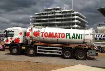 Tomato Plant | Tanker Division, 4000 gallon 4 axle tanker | Iver, Buckinghamshire & London image 3