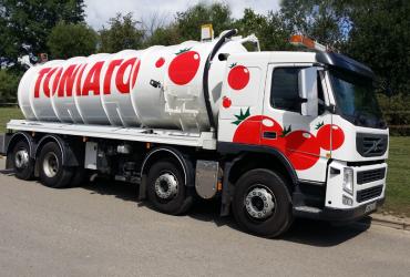 Tomato Plant | Tanker Division, 4000 gallon 4 axle tanker | Iver, Buckinghamshire & London image 4
