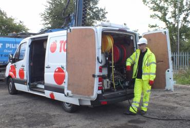 Tomato Plant | Drainage & CCTV Division, Jetting Van Unit | Iver, Buckinghamshire & London image 1