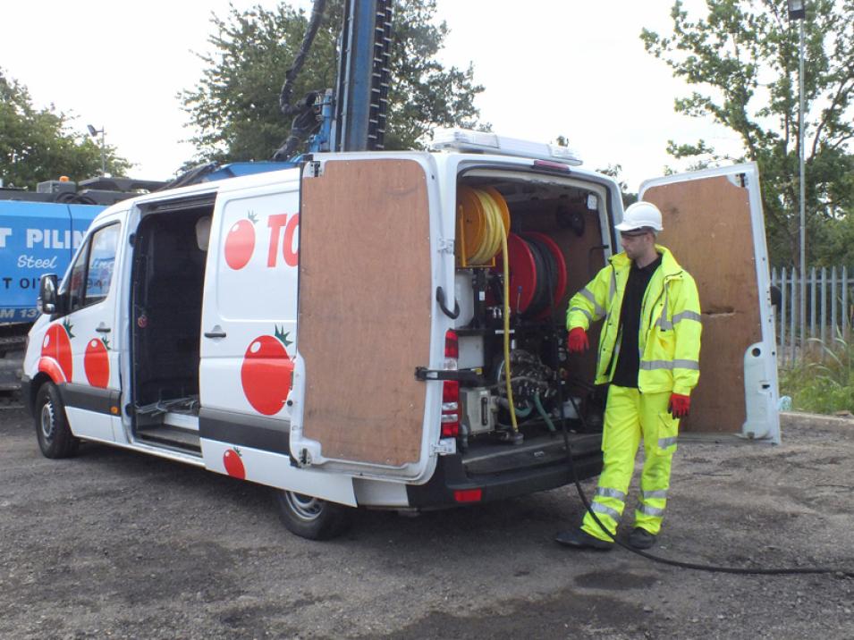 Tomato Plant | Drainage & CCTV Division, Jetting Van Unit | Iver, Buckinghamshire & London large 1