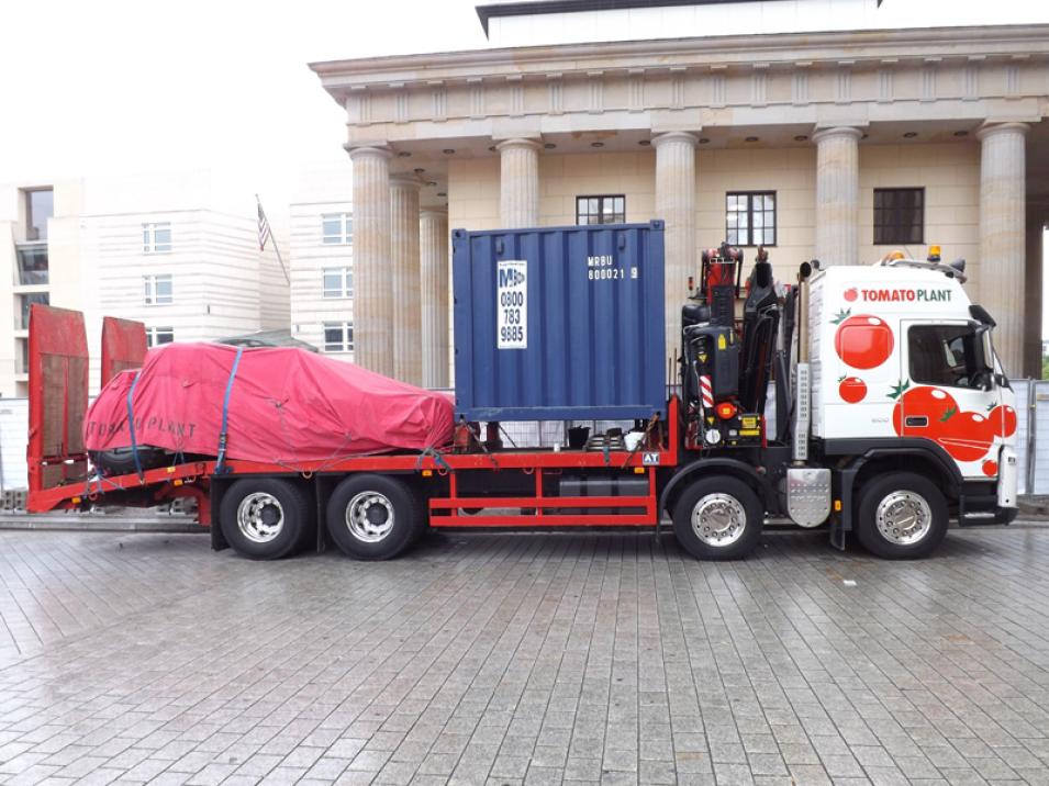 Tomato Plant | Plant Division, Self Loading Rigid to 12T | Iver, Buckinghamshire & London large 2