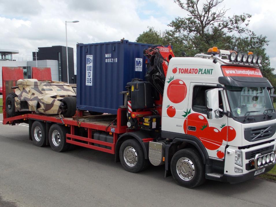 Tomato Plant | Plant Division, Self Loading Rigid to 12T | Iver, Buckinghamshire & London large 1