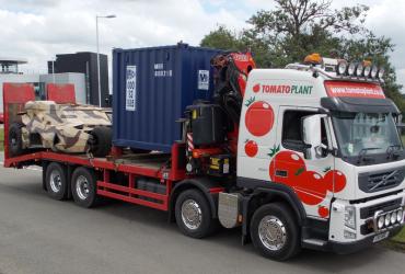 Tomato Plant | Plant Division, Self Loading Rigid to 12T | Iver, Buckinghamshire & London image 1