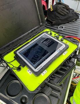 MSI Sonar & CCTV Boat 007