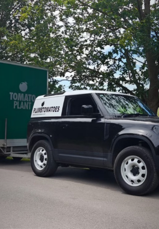 tomato plant 4x4 towing vehicles