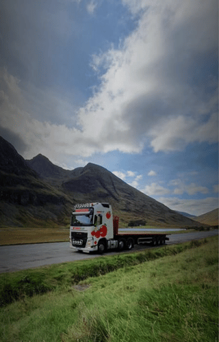tomato plant specialist haulage and drainage flatbed truck