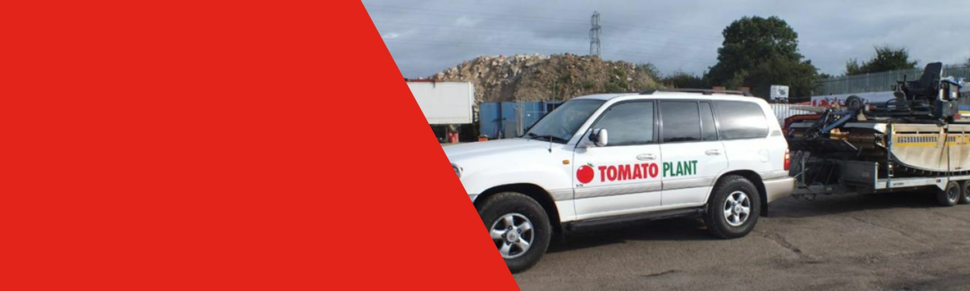 tomato plant rigid beavertail truck